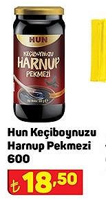 Hun Keçiboynuzu Harnup Pekmezi 600 g image