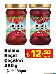 Bolmix Reçel Çeşitleri 380 g image