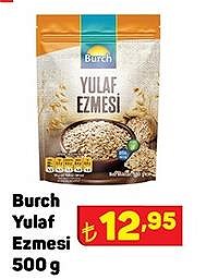 Burch Yulaf Ezmesi 500 g image