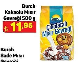 Burch Kakaolu Mısır Gevreği 500 g image