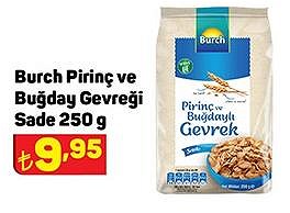 Burch Pirinç ve Buğday Gevreği Sade 250 g image