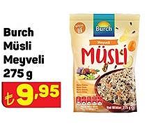 Burch Müsli Meyveli 275 g image