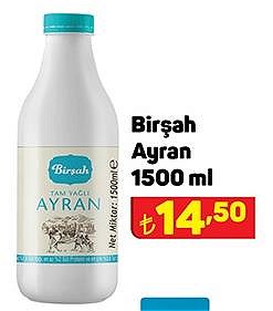 Birşah Ayran 1500 ml image