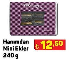 Hanımdan Mini Ekler 240 g image