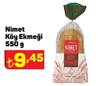 Nimet Köy Ekmeği 550 g image