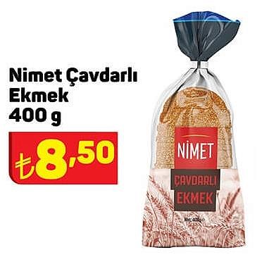 Nimet Çavdarlı Ekmek 400 g image