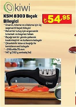 Kiwi KSM 8303 Bıçak Bileyici image