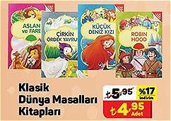 Klasik Dünya Masalları Kitapları image