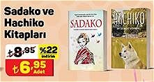 Sadaka ve Hachiko Kitapları image