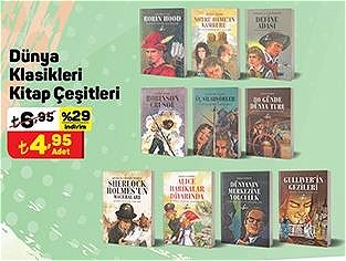 Dünya Klasikleri Kitap Çeşitleri image