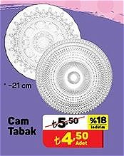 Cam Tabak 21 cm image