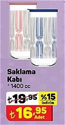 Lav Saklama Kabı 1400 cc image