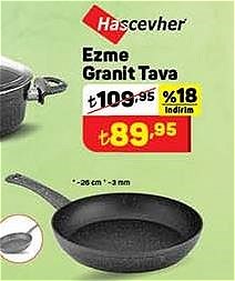 Hascevher Ezme Granit Tava 26 cm image