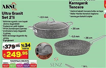 Aksu Ultra Granit Set 2'li image