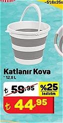 Katlanır Kova 12,8 l image