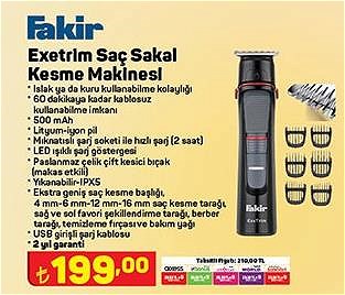 Fakir Exetrim Saç Sakal Kesme Makinesi image