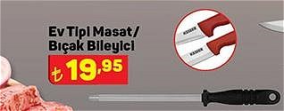 Ev Tipi Masat/Bıçak Bileyici image