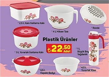 Plastik Ürünler image