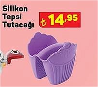 Silikon Tepsi Tutacağı image