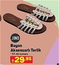 Juno Aksesuarlı Terlik image