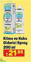 Klima ve Koku Giderici Sprey 200 ml image