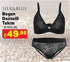 Silk&Blue Bayan Dantelli Takım image