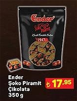 Ender Şoko Piramit Çikolata 350 g image