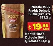 Nestle 1927 Dolgulu Sütlü Çikolata 151.2 g image