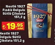 Nestle 1927 Fındık Dolgulu Sütlü Çikolata 151.2 g image