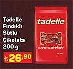 Tadelle Fındıklı Sütlü Çikolata 200 g image