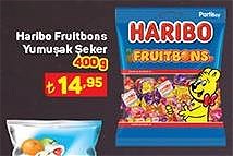 Haribo Fruitbons Yumuşak Şeker 400 g image