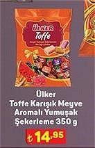 Ülker Toffe Karışık Meyve Aromalı Yumuşak Şekerleme 350 g image