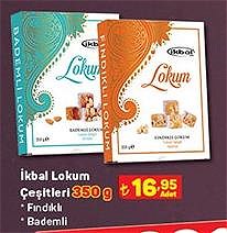 İkbal Lokum Çeşitleri 350 g image