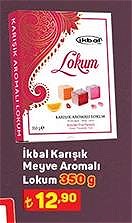 İkbal Karışık Meyve Aromalı Lokum 350 g image