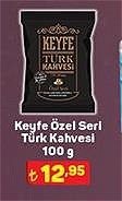 Keyfe Özel Seri Türk Kahvesi 100 g image