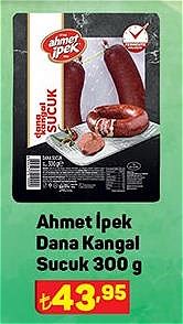 Ahmet İpek Dana Kangal Sucuk 300 g image