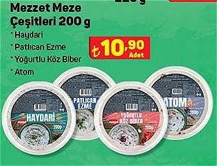 Mezzet Meze Çeşitleri 200 g image