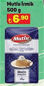 Mutlu İrmik 500 g image