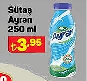 Sütaş Ayran 250 ml image