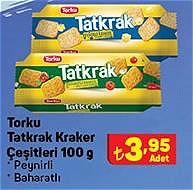 Torku Tatkrak Kraker Çeşitleri 100 g image