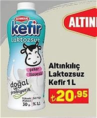 Altınkılıç Laktozsuz Kefir 1 l image