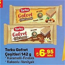 Torku Gofret Çeşitleri 142 g image