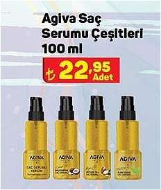 Agiva Saç Serumu Çeşitleri 100 ml image