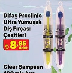 Difaş Proclinic Ultra Yumuşak Diş Fırçası Çeşitleri image