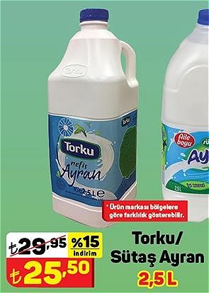 Torku Ayran 2,5 L image