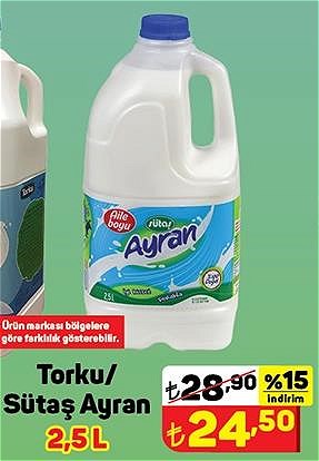 Sütaş Ayran 2,5 L image