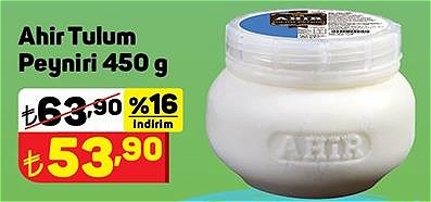 Ahir Tulum Peyniri 450 g image