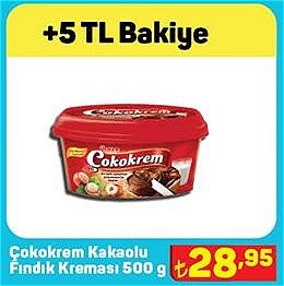 Çokokrem Kakaolu Fındık Kreması 500 g image