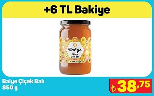 Balye Çiçek Balı 850 g image