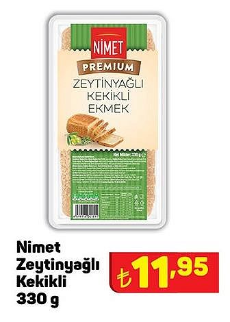 Nimet Zeytinyağlı Kekikli 330 g image